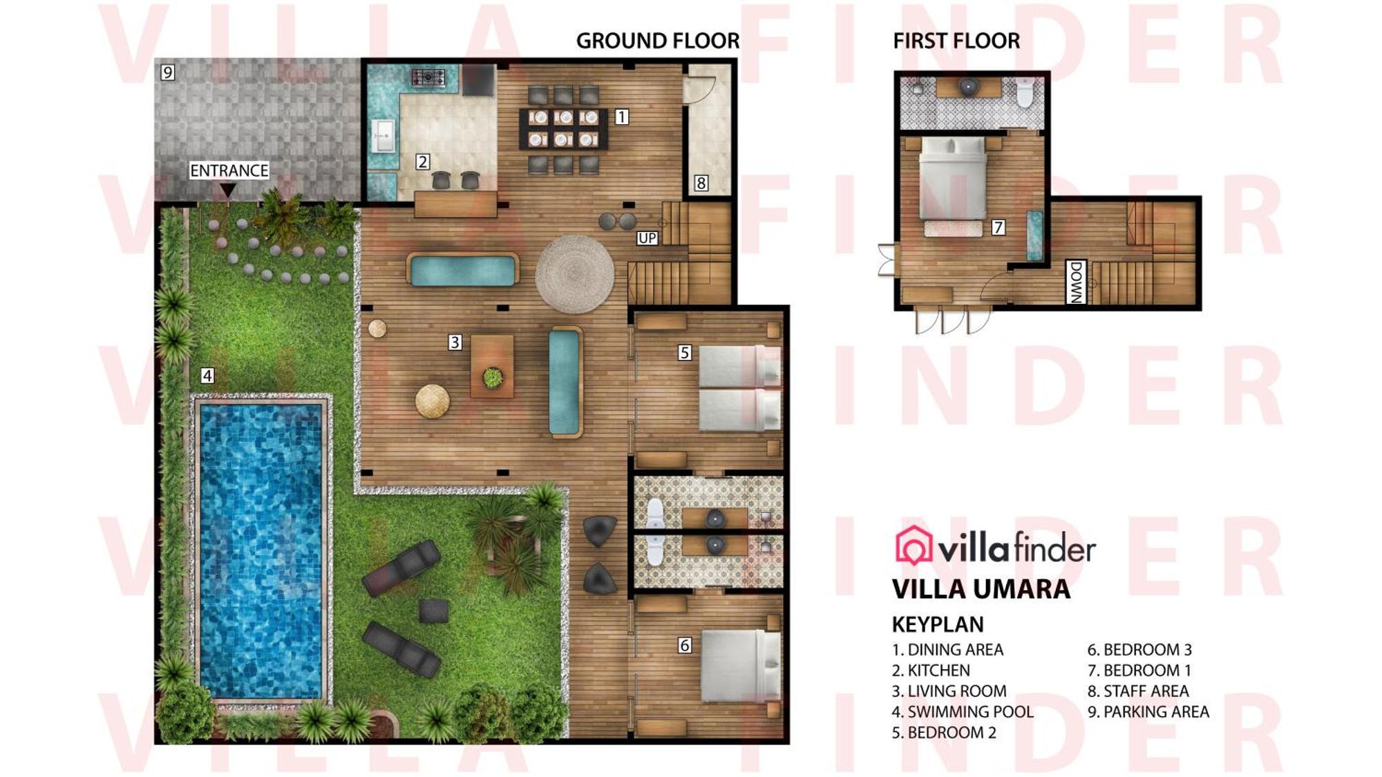 Umara By Finder Villa *